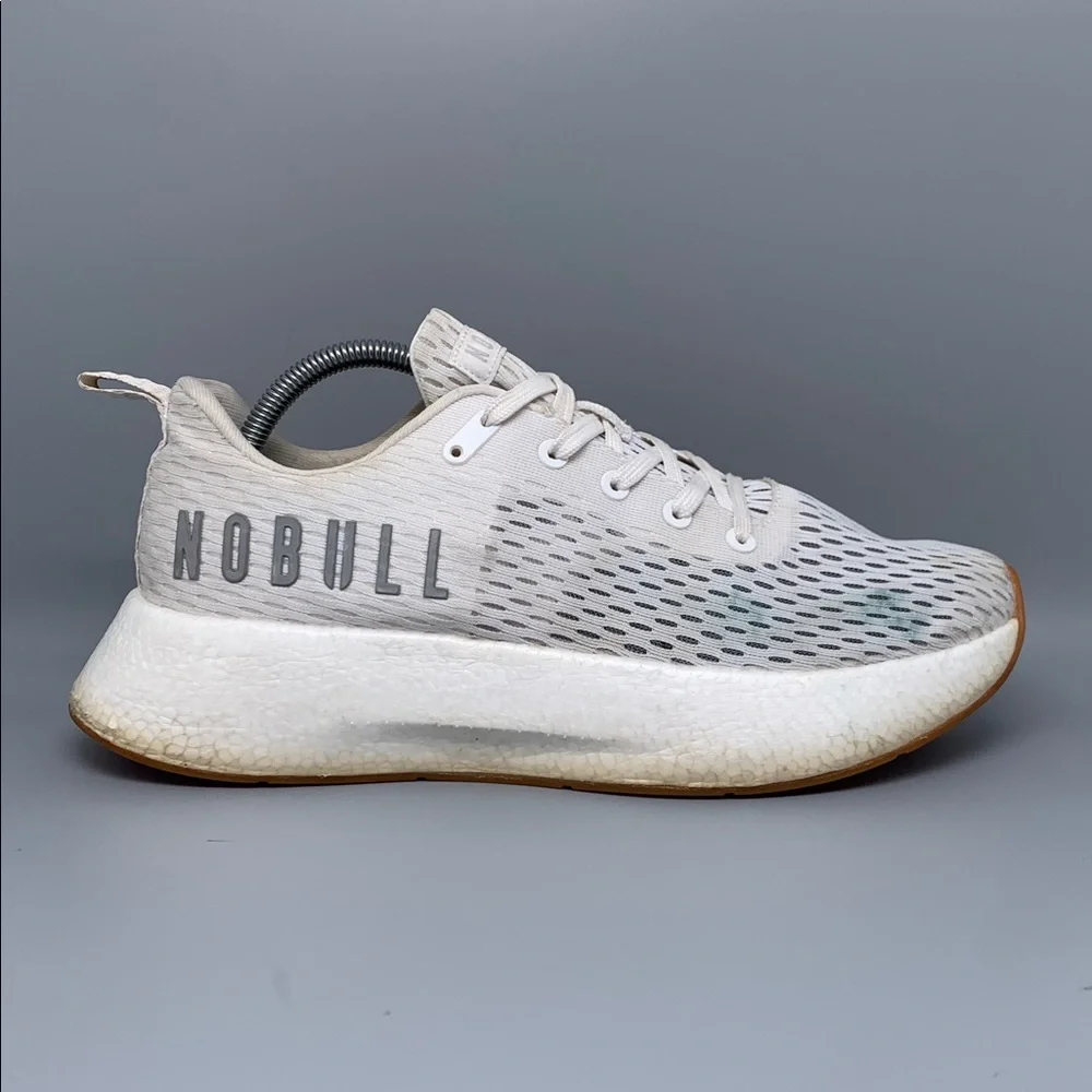 NOBULL white mesh